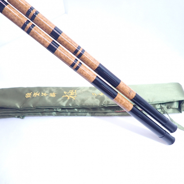 段塗竿掛 極 二本物